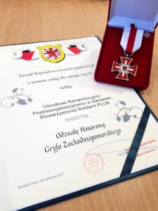 Srebrna Odznaka Honorowa Gryfa Zachodniopomorskiego